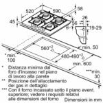 Bosch Serie 4 Natural Gas Cooktop Autonomous 60x52εκ. - Image 7