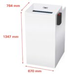 HSM Pure 22-Sheet Paper Shredder - Image 3
