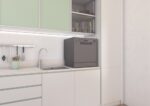 Candy Freestanding Dishwasher with Wi-Fi for 8 Place Settings W55xH59.5cm Gray - Image 5