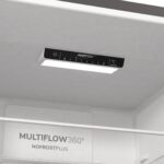 Gorenje Ψυγειοκαταψύκτης 331lt Total NoFrost Υ200xΠ60xΒ59.2εκ. Inox NRK6202EXL4 - Image 8
