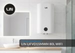 Electric water heater LIN LIFVD1SMWH WI-FI 80L SMART white