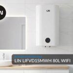 Electric water heater LIN LIFVD1SMWH WI-FI 80L SMART white