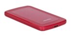 Adata HV300 USB 3.1 External 2.5" HDD 1TB Red - Image 3