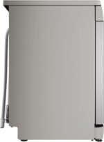 Bosch Free Standing Dishwasher for 10 Place Settings W45xH85cm Brushed Steel - Image 2