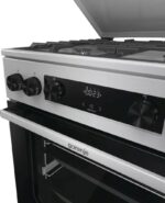 Gorenje GKS6C70XF Κουζίνα 71lt με Εστίες Υγραερίου Π60εκ. Γκρι - Image 5