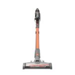 Black & Decker BHFEV182C Rechargeable 2 in 1 Stick & Handheld Vacuum 18V Orange - Image 4