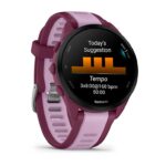 Garmin Forerunner 165 Music 43mm Waterproof Smartwatch with Heart Rate Monitor (Berry/Lilac) - Image 7