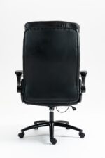 Office Chair with Fixed Arms Black Active Jet - Image 12
