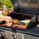 Black & Decker Gas Grill with Cast Iron Grill 50x41.5cm with 2 Burners 7.2kW - Image 13