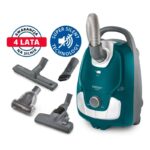 Zelmer ZVC703 Electric Vacuum Cleaner 800W Bagged 3.5lt Green - Image 4