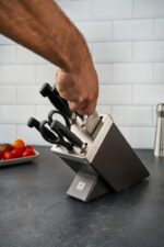 Zwilling J.A. Henckels Knife Set from Stainless Steel 5pcs - Image 7