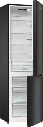 Gorenje Fridge-Freezer 331lt NoFrost H200xW60xD59.2cm Black NRK6202EBXL4 - Image 5