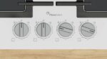 Bosch Serie 6 Natural Gas Cooktop Autonomous 60x52εκ. White - Image 3