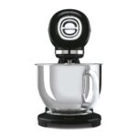 Smeg Κουζινομηχανή 1000W με Ανοξείδωτο Κάδο 4.8lt Μαύρη - Image 5