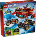 LEGO Ninjago Land Bounty for Ages 9+ 1214 Pieces - Image 2