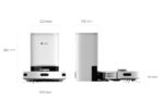 Ezviz RE5 Plus Robot Vacuum Cleaner with Laser Mapping and Suction Power 4000Pa White - Image 3