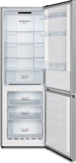 Gorenje Fridge-Freezer 292lt NoFrost H178.5xW59.5xD59cm Inox NRK6182PS4 - Image 2