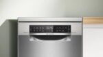 Bosch Freestanding Dishwasher for 10 Place Settings W45xH84.5cm Inox - Image 3
