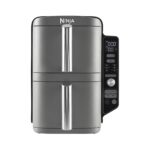 Ninja Double Stack XL Air Fryer with Double Detachable Bucket 9.5lt Gray - Image 9