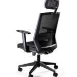 Ergonomic office chair ESTA black