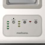 Medisana BBS Χαλάκι Μασάζ Shiatsu για το Σώμα με Υπέρυθρες Λευκό - Image 9