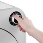 GreenBlue GB405 Tumble Dryer Electric Clothes 830W 3kg Mini Travel Vented Freestanding Wall Mount 5 Drying Programs - Image 4