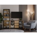 Malwa 2d3s/ba Anthracite Sideboard with Drawers - Image 7