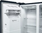 Bosch Retro Side-by-Side Refrigerator 562lt Total NoFrost H178.7xW90.8xD70.7cm Black KAD93ABEP - Image 3