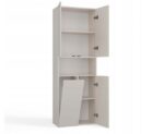 BATHROOM CABINET NEL DK 1K BASKET CASMERE COLOUR - Image 7