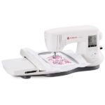 Singer SE300 sewing machine  electric current  white