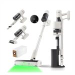 Roborock H60 Hub Rechargeable Stick & Hand Vacuum White - Image 18