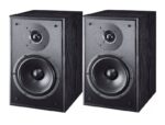 Magnat Monitor S30 144802 Pair of Hi-Fi Speakers Bookself 100W 2 No of Drivers W21.5xD27xH35.4cm. Black - Image 3