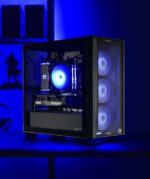 Actina 5901443335832 Gaming Desktop PC (Ryzen 5-5600/16GB DDR4/1TB SSD/Radeon RX 7600/No OS) - Image 9