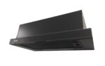Maan Corona 2 G 60 Sliding Vent Hood 60cm Black - Image 2