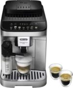 De'Longhi Magnifica Evo Milk Αυτόματη Μηχανή Espresso 1450W Πίεσης 15bar για Cappuccino με Μύλο Άλεσης Μαύρη ECAM290.85.SBX - Image 2