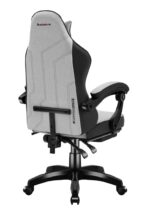 Huzaro Force 3.7 Fabric Gaming Chair with Adjustable Arms Gray - Image 6