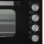 Adler Electric Countertop Oven 42lt Without Burners with Air Black - Image 3