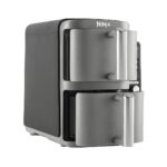 Ninja Double Stack XL Air Fryer with Double Detachable Bucket 9.5lt Gray - Image 3
