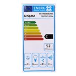 Akpo WK-4 Απορροφητήρας Καμινάδα 50cm Inox - Image 8