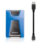Adata DashDrive Durable HD650 USB 3.1 External 2.5" HDD 1TB Blue - Image 4