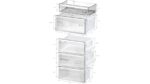 Bosch Fridge-Freezer 321lt Total NoFrost H186xW60xD66.5cm Inox KGN362IDF - Image 7
