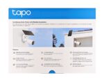 TP-Link Tapo Solar-Powered Security Camera Kit 1 × C425  1 × A201 - Image 8