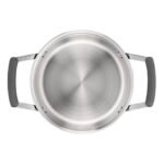 Tefal Optispace Σετ Κατσαρόλες από Ανοξείδωτο Ατσάλι με Αντικολλητική Επίστρωση 4 Σκευών - Image 5