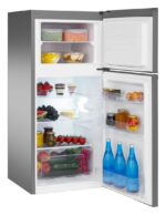 Amica Double Door Refrigerator 167lt H122xW54xD57cm Inox FD2015.4X - Image 9