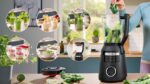 Bosch Serie 6 Blender With Tritan Jug 2 Lt 1800W Black - Image 4