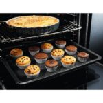 Electrolux Cooker 57lt with Ceramic Hobs W50cm. White - Image 9
