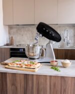 Smeg Κουζινομηχανή 800W με Ανοξείδωτο Κάδο 4.8lt Μαύρη - Image 20