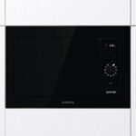 Gorenje Εντοιχιζόμενος Φούρνος Μικροκυμάτων 23lt Μαύρος - Image 12