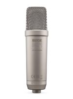 Rode NT1 5th Generation Condenser (Small Diaphragm) Microphone Shock Mounted for Vocals in Silver Color - Image 3