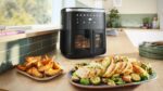 Bosch Series 6 Air Fryer with Double Detachable Bucket 7.2lt Black - Image 12